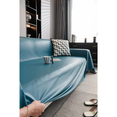 Moderne Waterdichte Dekenhoes Imitatieschapenvacht Bankhoezen Mat Spreien Woonkamer Positie 180x300cm