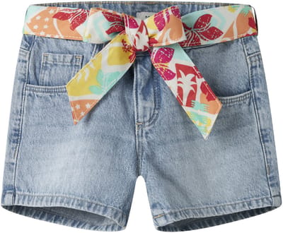 NAME IT - NKFROSE REG DNM SHORTS 2230-MJ NOOS - Meisjes - Bermuda shorts