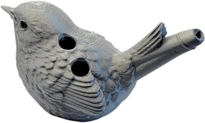 Mondharmonica Speelgoed - Muziek Instrument - Muziek Ontdekking - Vogel Vorm Ontwerp - 10 cm - Meerkleurig