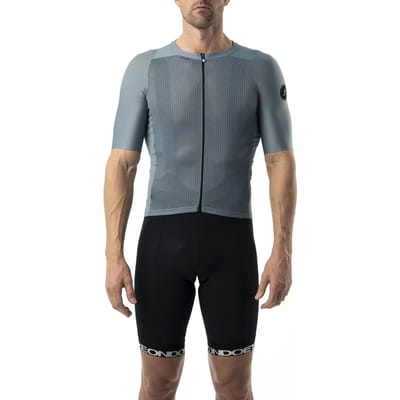 Etxeondo Gara Korte Mouw Wielertrui Blauw L Man