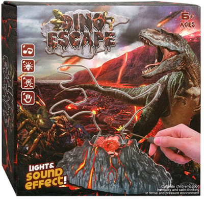 Zenuwspiraal Dino Escape