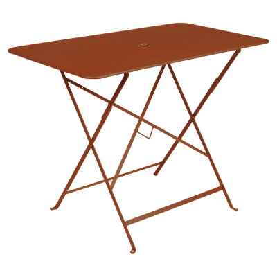 Fermob BISTRO klaptafel rechthoekig - E2 gekonfijte sinaasappel - 97 x 57 cm