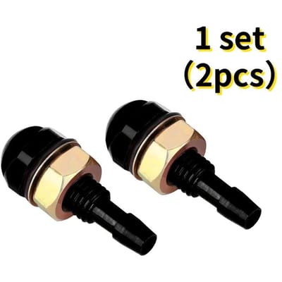 2 stuks Universele Aluminiumlegering Ruitensproeier Nozzle Auto Auto Voorruit Sproeier Ruitensproeier Nozzles Kit beige