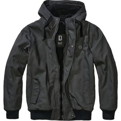 Brandit Essential Heren Winterjas - antraciet - M
