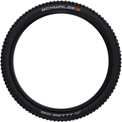 Schwalbe Big Betty Super Ground Addix Soft Tubeless 24´´ X 2.40 Mtb-band Zilver 24´´ x 2.40
