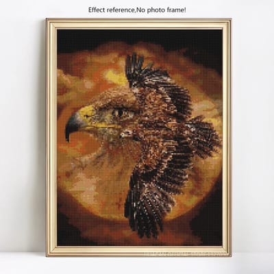 Diamant borduurwerk dieren foto kralen diamant schilderij volledige ronde aankomst 5d diamant 20X30