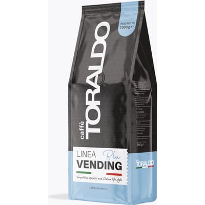 Caffe Toraldo Linea Vending Blu - Koffiebonen - 1000g