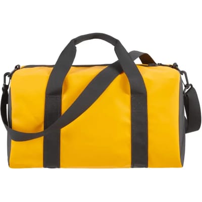 MUSTO schoudertas sporttas Genoa Carryall 2.0 Gold donkergeel
