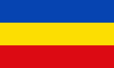 Vlag Delmenhorst 100x150cm