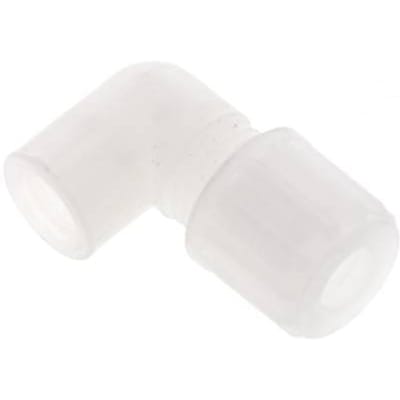 8x6mm & G1/8'' PVDF L-Vorm Knelfitting Binnendraad 10bar