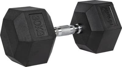 VirtuFit Hexa Dumbbell Pro - 30 kg - Hexagon Dumbbell - Krachttraining - Per Stuk