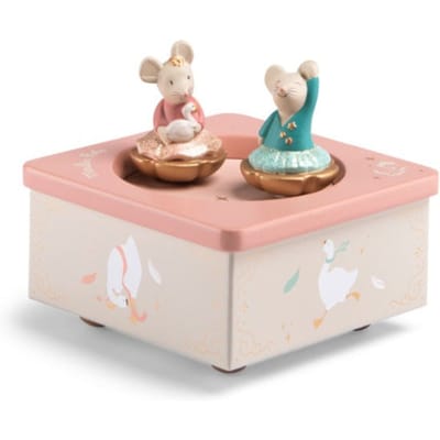 Moulin Roty muziekdoos Petite école