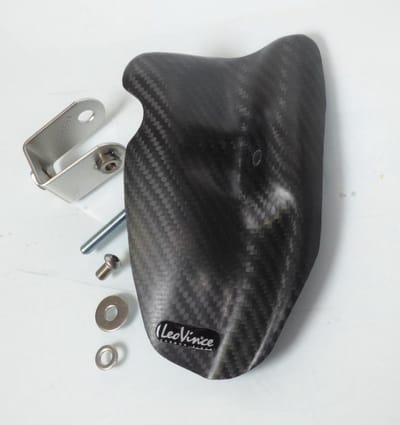 Protection moteur droite carbone Leovince pour moto Honda 150 CRF R 2007 à 2009 Neuf