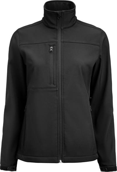 James Harvest Mammoth Jas Dames 2121056 - Zwart - L