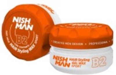 Nishman M. Gummy Aqua Haarwax 150 ml - Gel Wax voor Mannen - Glanzende Finish