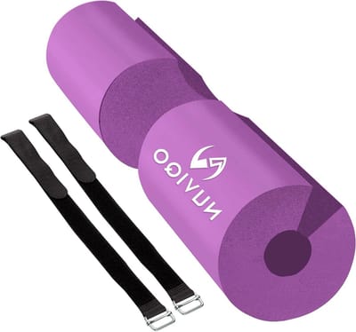 Barbell Pad Squat Pad voor lunges en squats - Hip Thrust Pad voor standaard en Olympische Bars - Biedt kussen aan nek en schouders tijdens het trainen