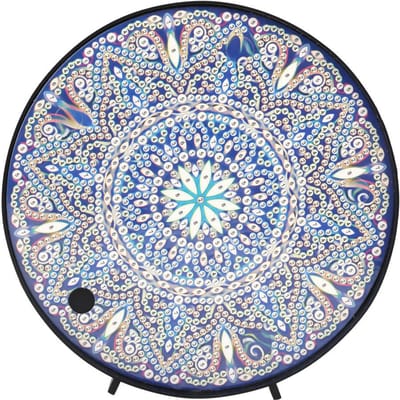 DIY Diamantschilderij Nachtlampje Speciaal Gevormd Mandala Diamantschilderij HuisdecoratieZXD031