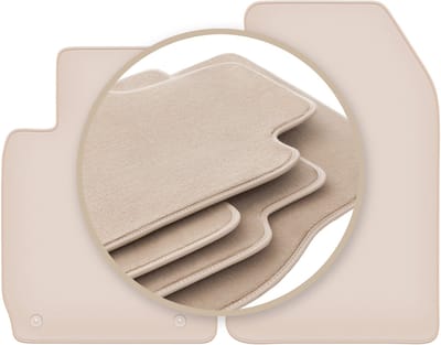 PREMIUM beige vloermatten voor: Alfa Romeo Spider cabrio 2005-