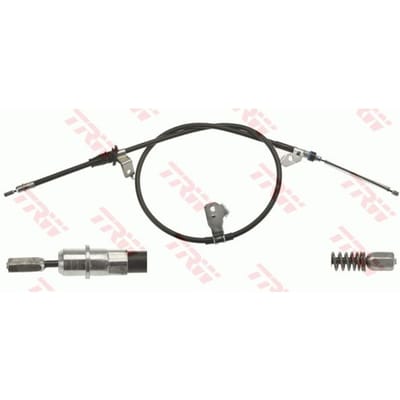 Kabel, parkeerrem TRW GCH649 links