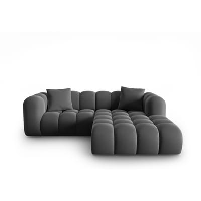 3-zitshoekbank Halley velvet rechts | Windsor & Co