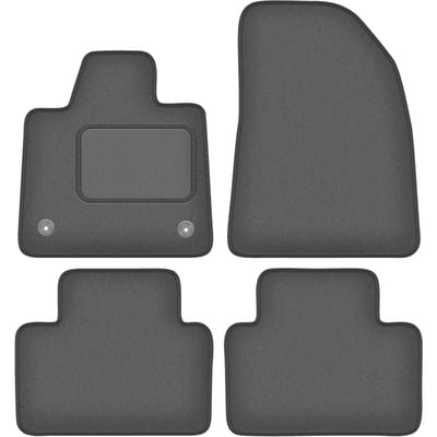 Wielganizator WLG-CARLUX-GRAFIET Serie - Vloermatten voor auto - Grafiet - Volvo EX30