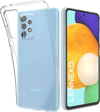 Transparant Hoesje Geschikt Voor Samsung Galaxy A13 5G - Back Cover Telefoonhoesje