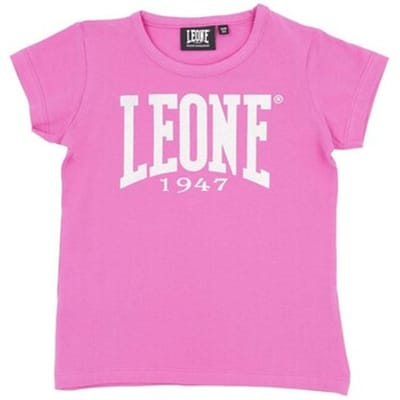 T-shirt Korte Mouw Leone 1947 Girl Short Sleeves Basic