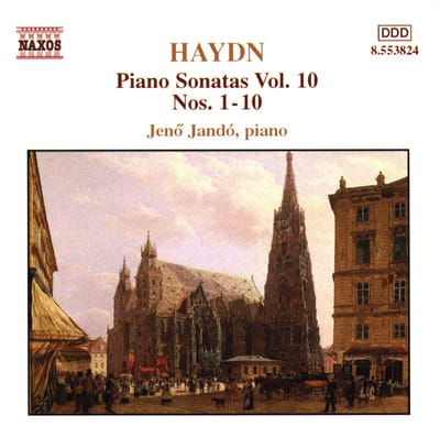 Jeno Jandó - Haydn: Piano Sonatas 10 (CD)