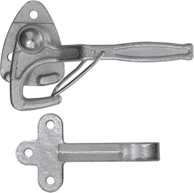ProPlus Klephaak met opschroefoog - rechts - 140 mm - metaal