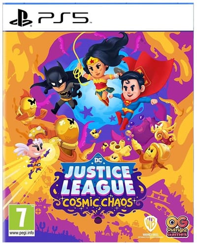 DC Justice League: Cosmic Chaos - Sony PlayStation 5 - Action/Adventure