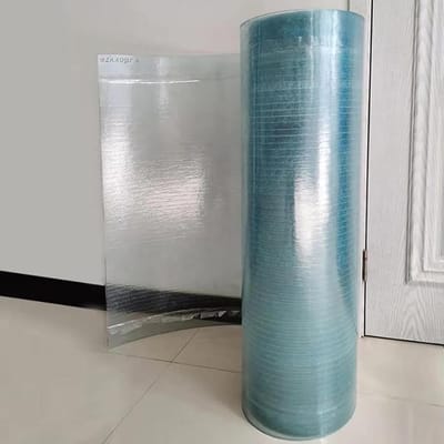 Polycarbonaat Dakpaneel - Kunststof Plaat - Kas Beglazing - Hagelslag Bestendig - 0.5 x 1 Meter - Transparant