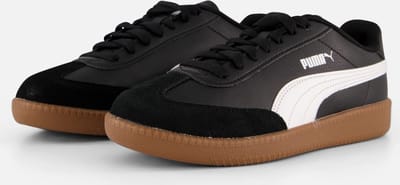 Puma Puma 9-T Sneakers zwart Textiel