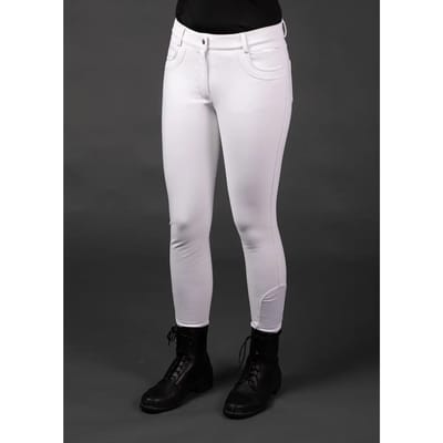 Dames wedstrijdpolo met lange mouwen Harry's Horse Satin