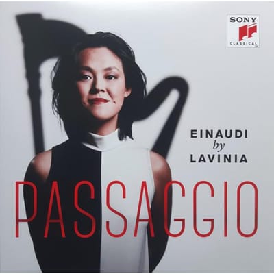 LP LUDOVICO EINAUDI DOOR LAVINIA MEIJER - Passaggio MOVCL006 Sony Classical 2023 Europa Jazz gray