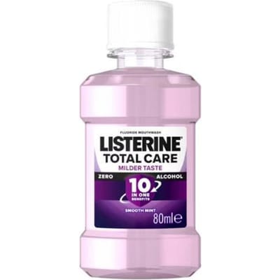 Listerine Mouthwash Milder Taste 80 ml