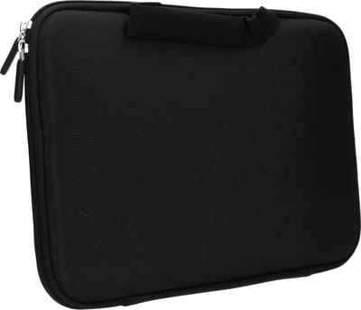 Mobiparts Laptophoes geschikt voor Neopreen Laptop | Mobiparts Laptop Case Sleeve 13 inch Laptop hoes - Zwart