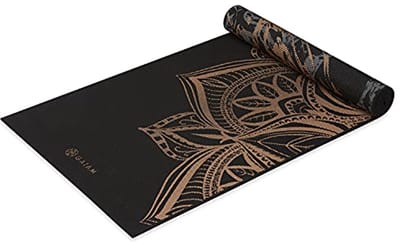 Omkeerbare Antislip Yogamat - 6 mm Extra Dikke Fitnessmat voor Yoga, Pilates en Vloertraining