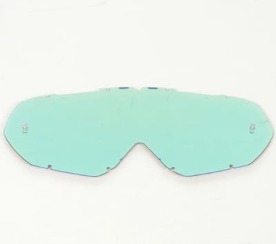 Écran iridium or pour masque lunette Swaps Pixel moto cross compatible tear off