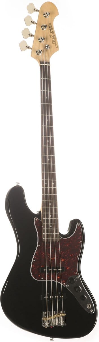 J & D JB-DLX Bass Black - Elektrische basgitaar