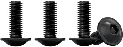 Lenskop Schroef met Flens, M4 x 16 mm, 50 Stuks, Roestvrij Staal A2, Voor Mechanische Verbindingen, Volledige Draad, Hexagonale Kop, Duurzaam en Corrosiebestendig