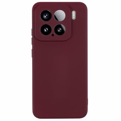 Coverup Hoesje - Geschikt voor Xiaomi 15 Hoesje - Coverup Colour TPU Back Cover - Wine Red