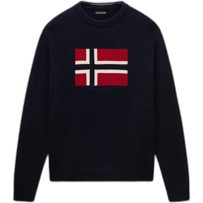 Gebreide pullover van pure katoen model 'MURA'