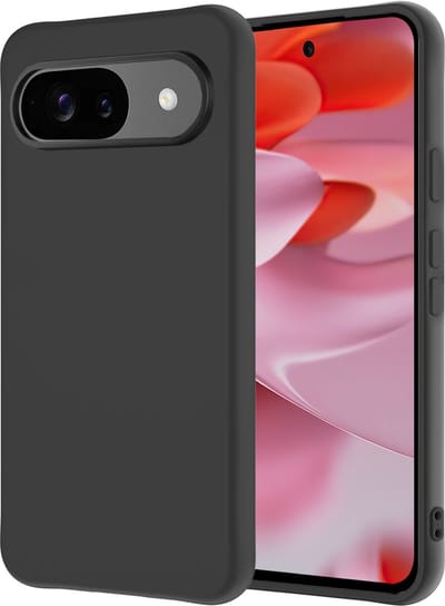 Hoesje - Geschikt voor Google Pixel 10 - Sterk & Shockproof - Hoes Cover - Siliconen Case - Zwart