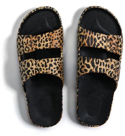 Slipper Freedom Moses Unisex Fancy Fierce Black-Schoenmaat 35 - 36