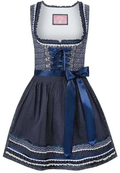 Elegante Dirndl Jurk voor Dames - Perfect voor Speciale Gelegenheden