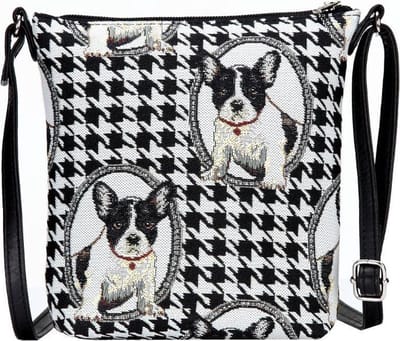 Signare - Elegant smal tasje  - Gobelin - French Bulldog