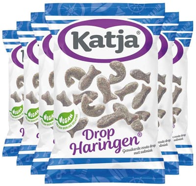 Katja Dropharingen - 6 x 500 gr - Voordeelverpakking