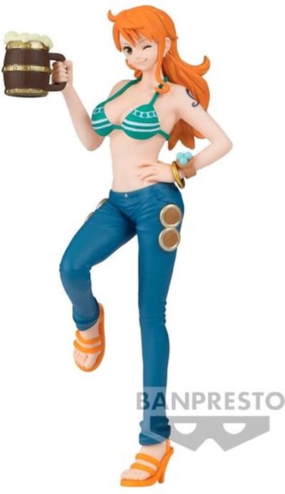 One Piece - It's a Banquet!! - Nami Statue 16cm