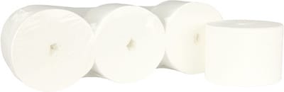 Toiletpapier Compact Coreless 2-Laags, 24 rol. 100 mtr. | Praktisch, Zuinig en Duurzaam