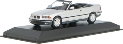 BMW 3-Series Cabriolet Maxichamps Modelauto 1:43 1993 940023330 Schaalmodel